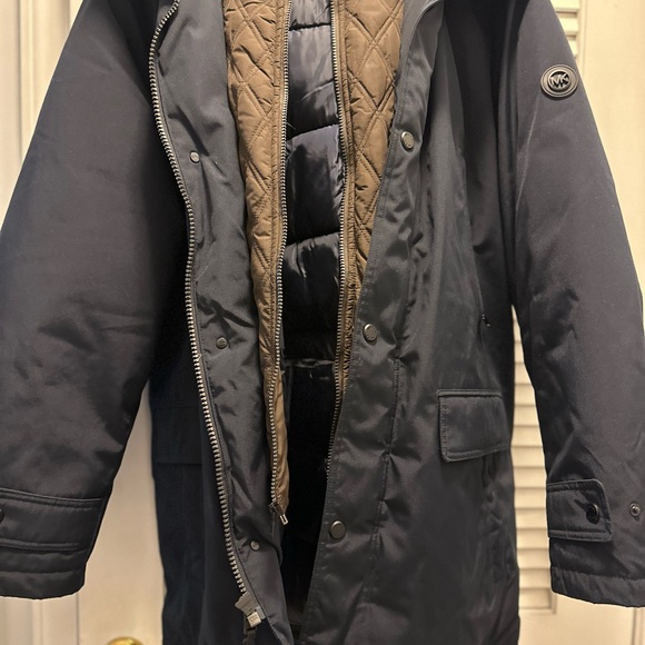 Men's Black Winter Jacket - Picture 8 of 13